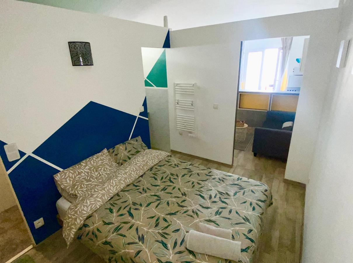 Location T1 Bis Apartman Le Pouzin Kültér fotó