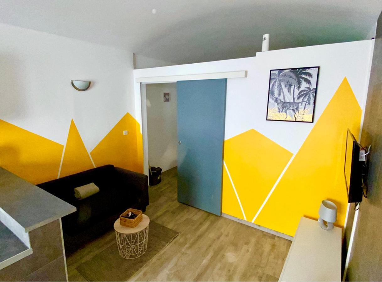 Location T1 Bis Apartman Le Pouzin Kültér fotó